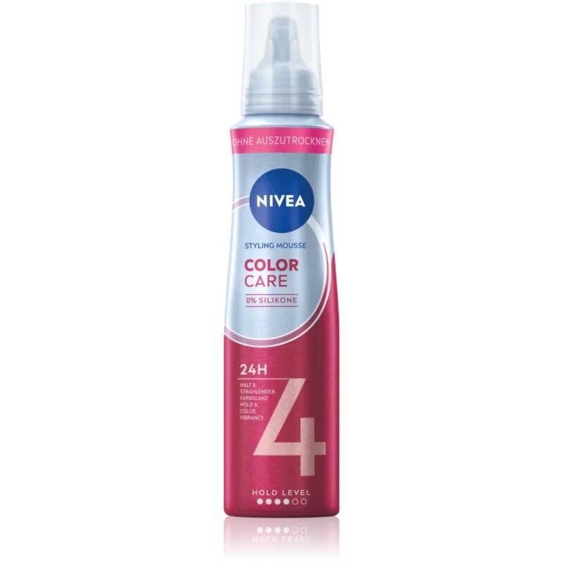 Nivea Color Panthenol & Vitamin B3 spuma 150 ml