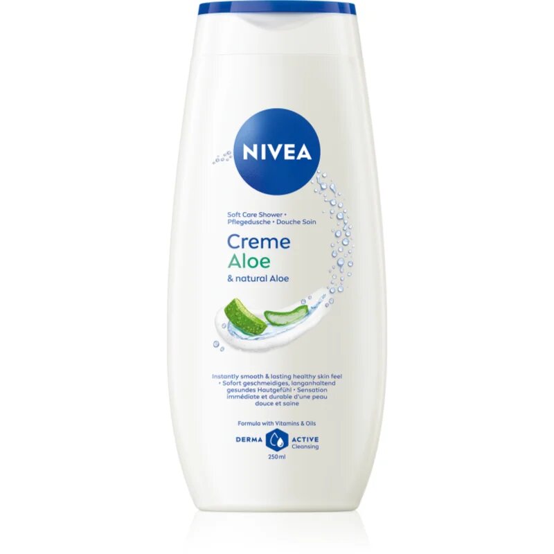 Nivea Creme Aloe gel calmant pentru dus 250 ml