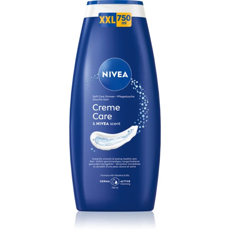 Nivea Creme Care gel calmant pentru dus maxi 750 ml