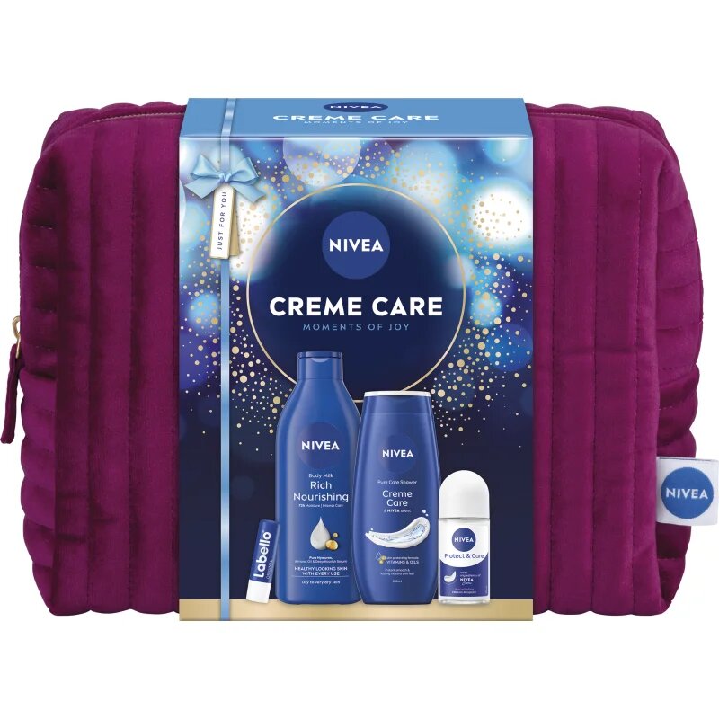 Nivea Creme Care set cadou nutritie si hidratare
