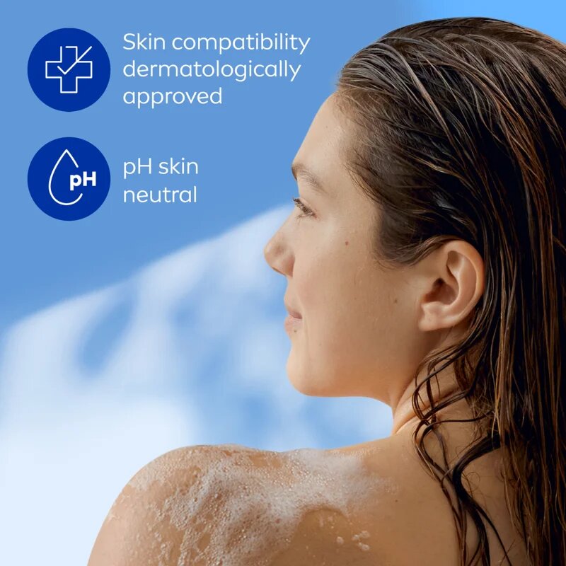Nivea Creme Soft gel cremos pentru dus rezervă 500 ml