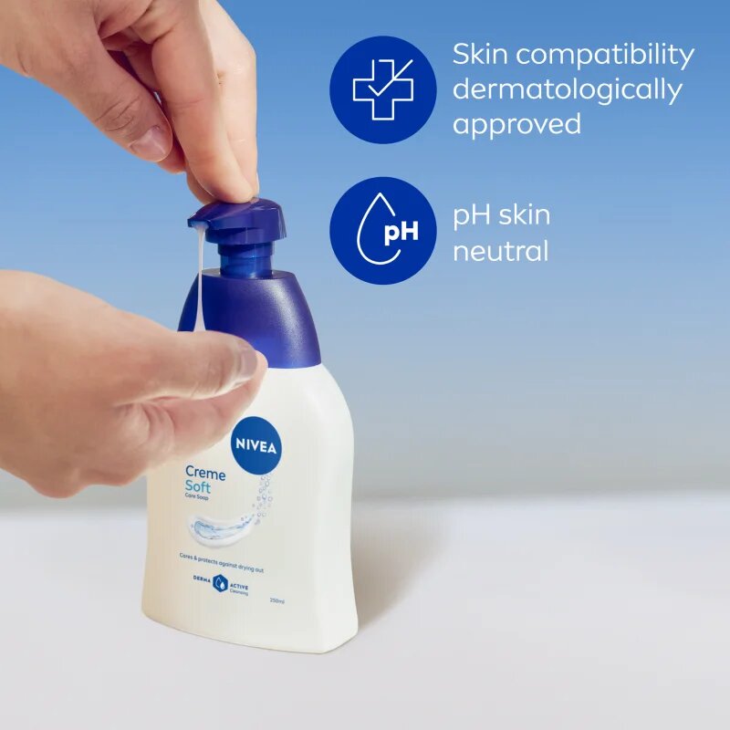 Nivea Creme Soft Sapun lichid 250 ml