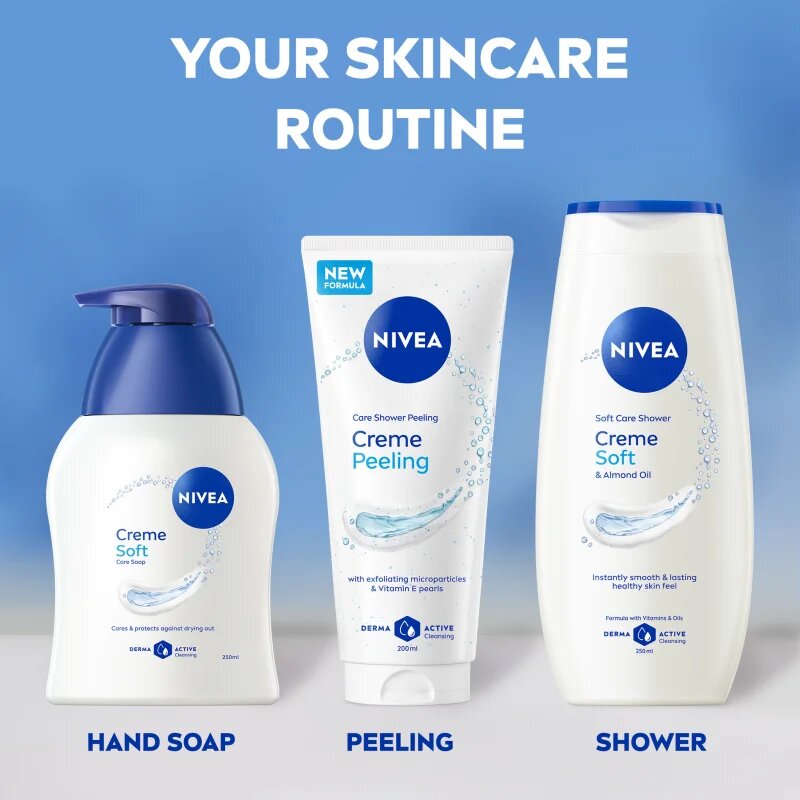 Nivea Creme Soft Sapun lichid 250 ml