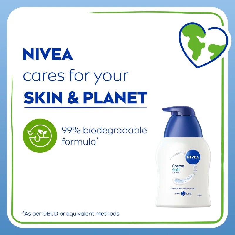 Nivea Creme Soft Sapun lichid 250 ml