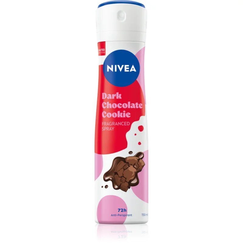 Nivea Dark Chocolate spray anti-perspirant 150 ml
