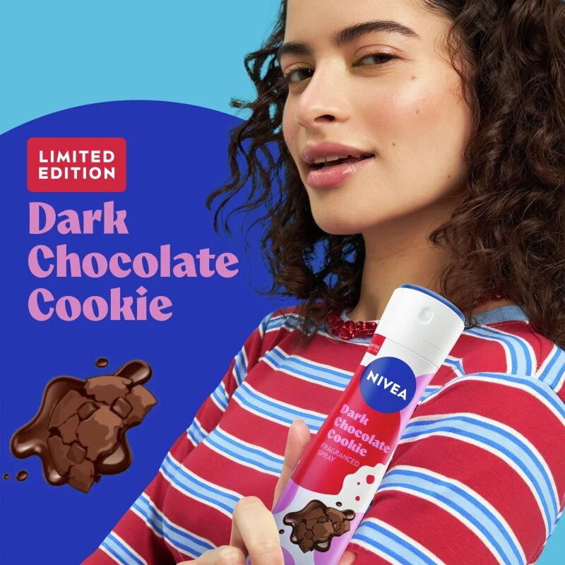 Nivea Dark Chocolate spray anti-perspirant 150 ml