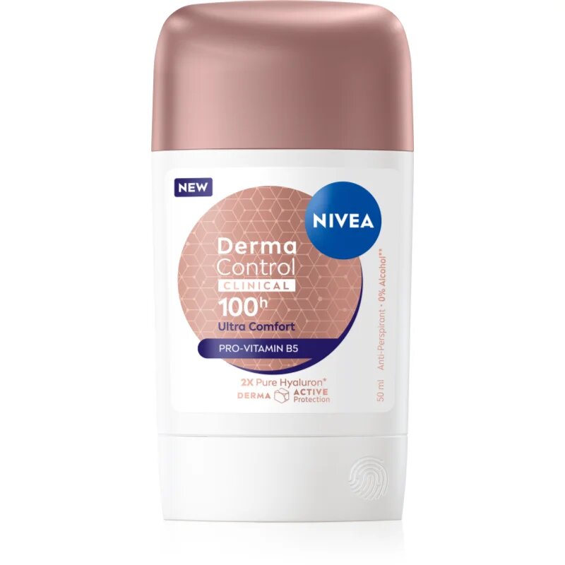 Nivea Derma Control Clinical Ultra Comfort antiperspirant puternic 50 ml