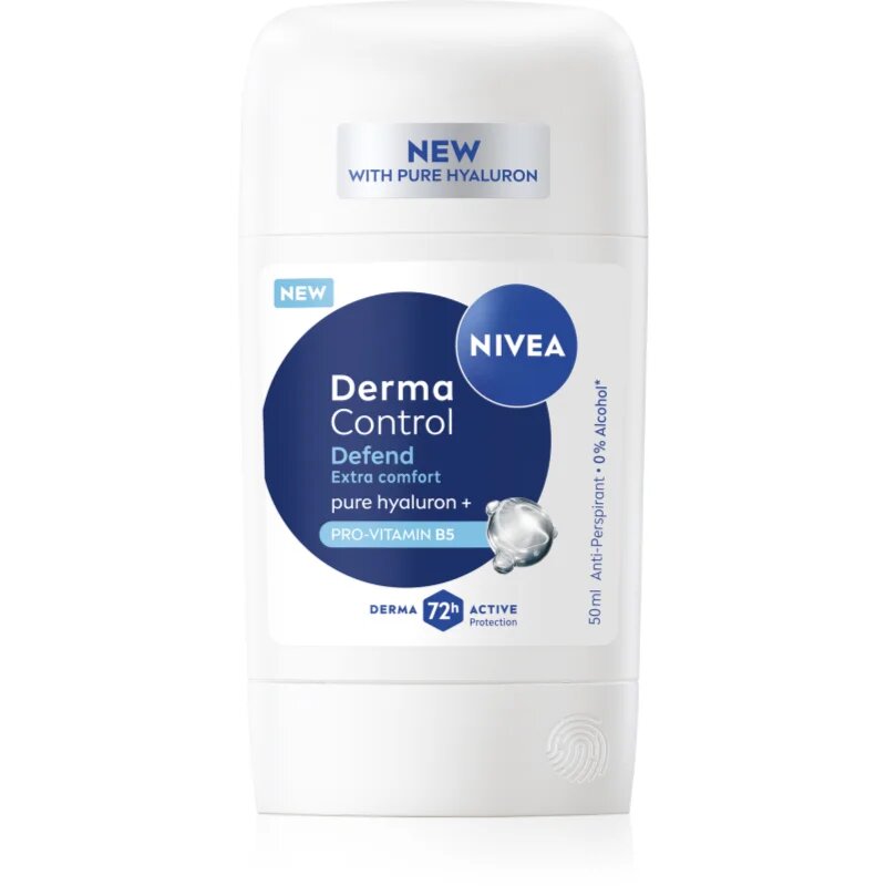 Nivea Derma Control Defend antiperspirant puternic pentru piele iritata 50 ml