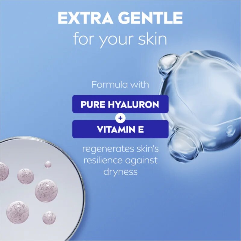Nivea Derma Control Restore gel de dus hidratant cu acid hialuronic 250 ml