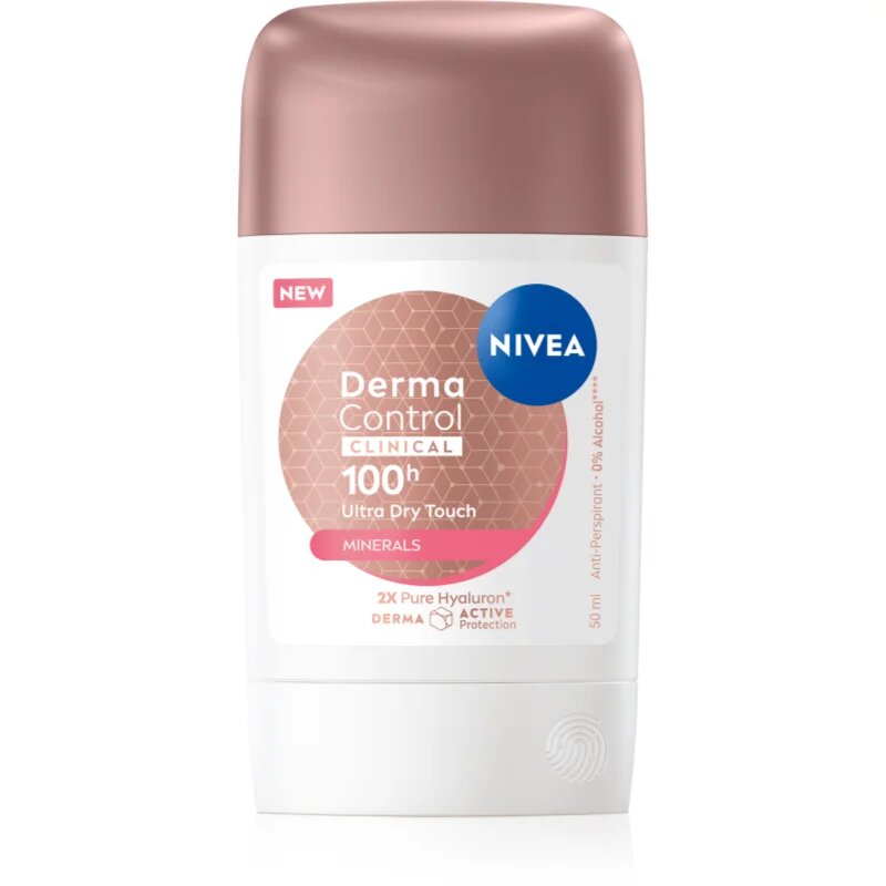 Nivea Derma Dry Control antiperspirant puternic 50 ml