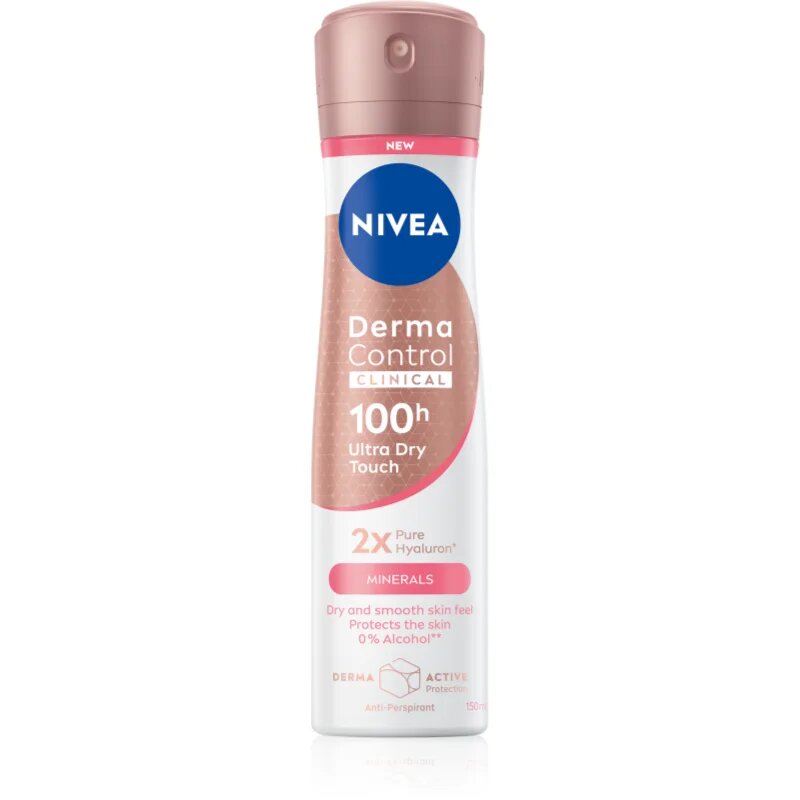 Nivea Derma Dry Control spray anti-perspirant 150 ml