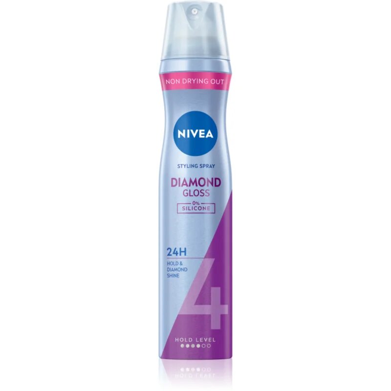 Nivea Diamond Gloss fixativ 250 ml