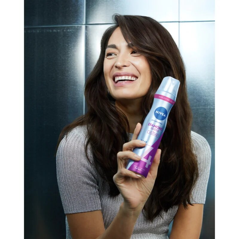 Nivea Diamond Gloss fixativ 250 ml