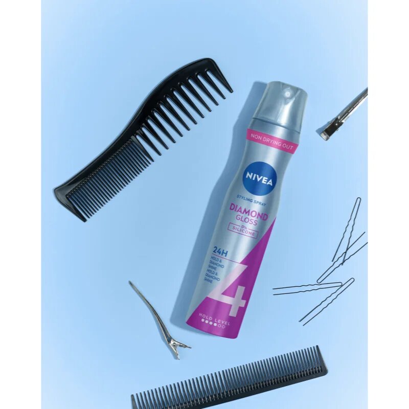 Nivea Diamond Gloss fixativ 250 ml