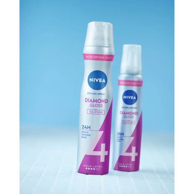 Nivea Diamond Gloss fixativ 250 ml