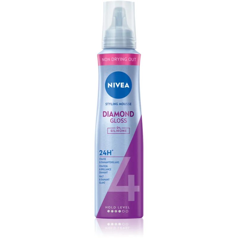 Nivea Diamond Gloss spuma 150 ml