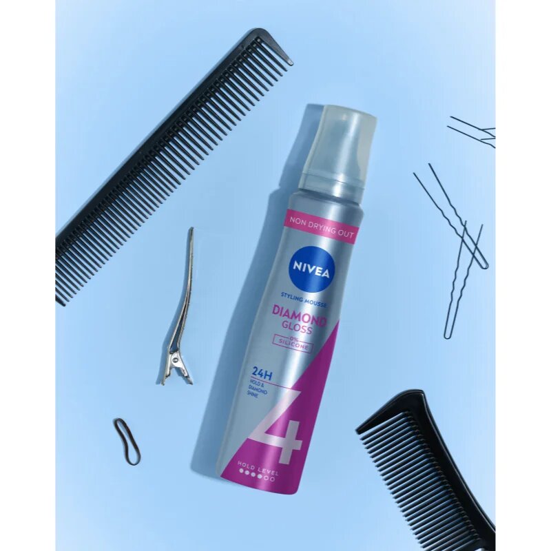 Nivea Diamond Gloss spuma 150 ml