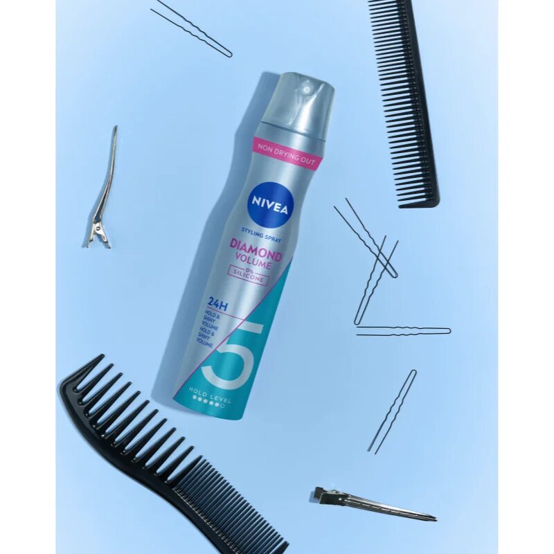 Nivea Diamond Volume fixativ 250 ml