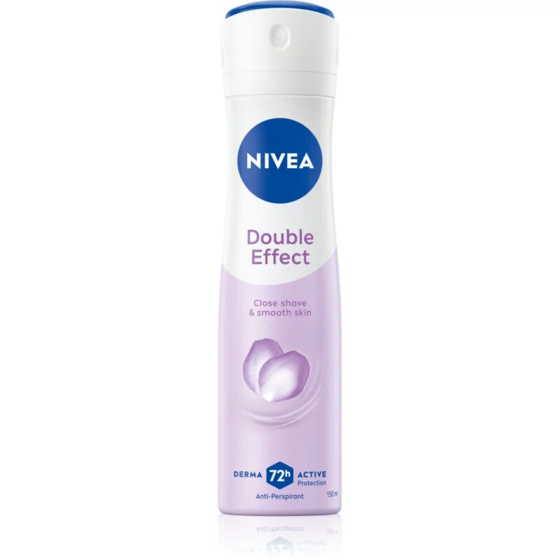 Nivea Double Effect spray anti-perspirant 72 ore 150 ml