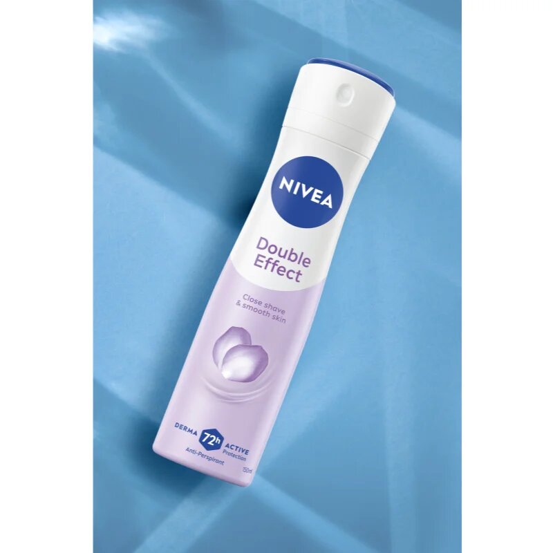 Nivea Double Effect spray anti-perspirant 72 ore 150 ml