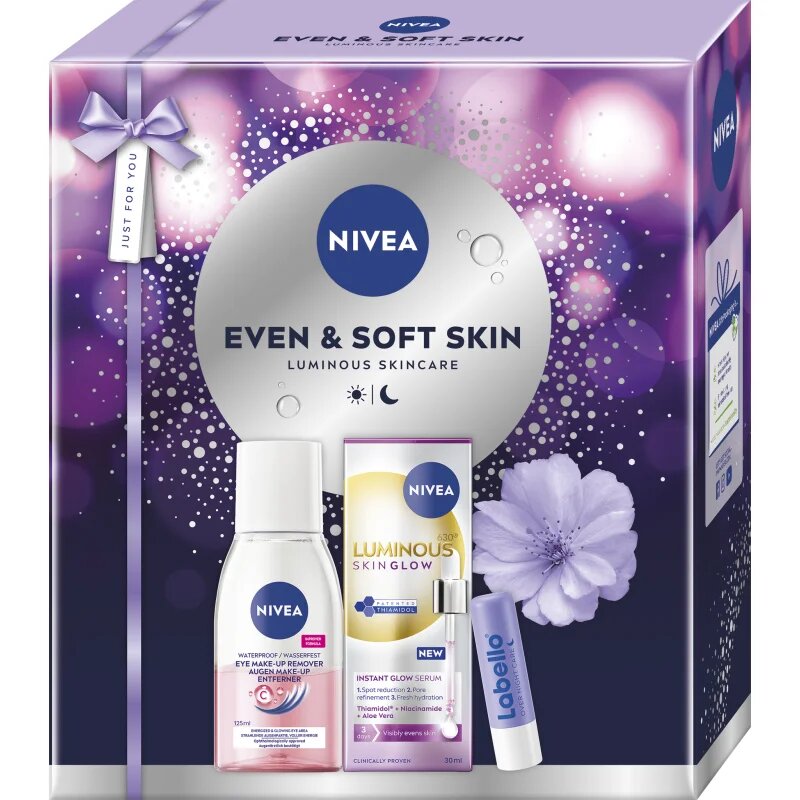 Nivea Even & Smooth set cadou pentru uniformizarea culorii pielii