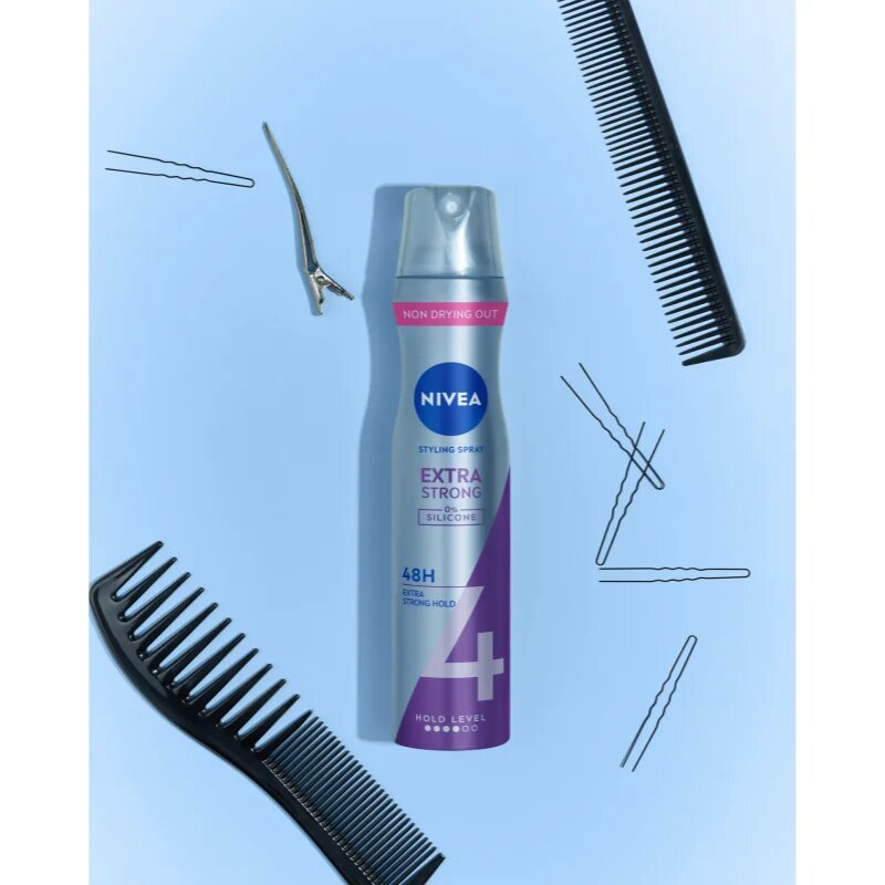 Nivea Extra Strong fixativ 250 ml