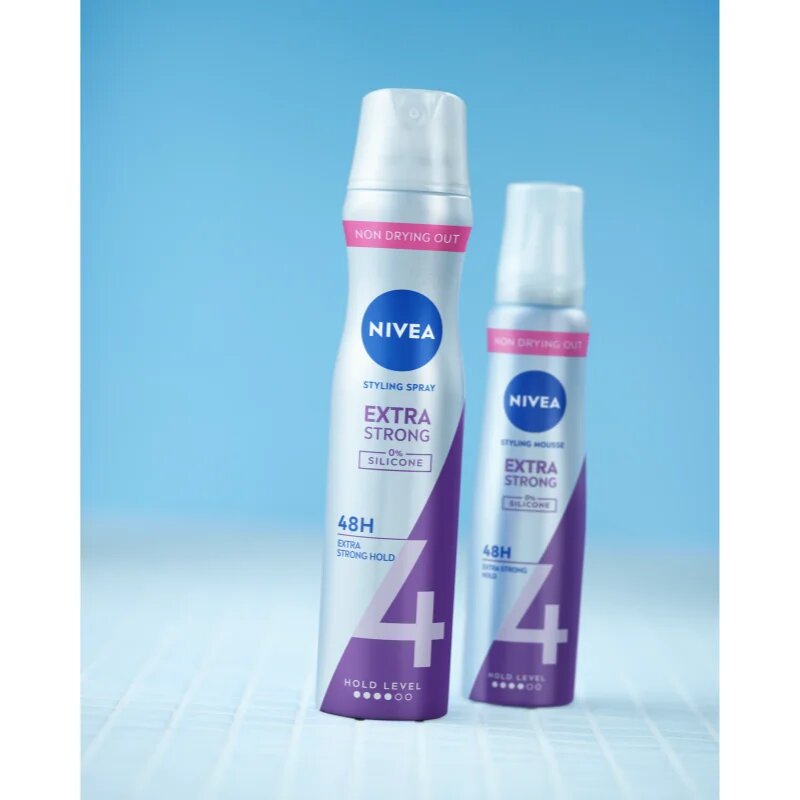 Nivea Extra Strong fixativ 250 ml