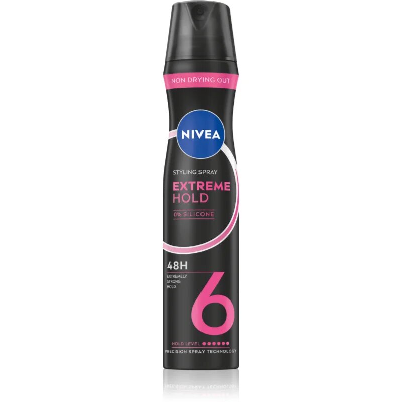 Nivea Extreme Hold fixativ cu fixare puternică 250 ml