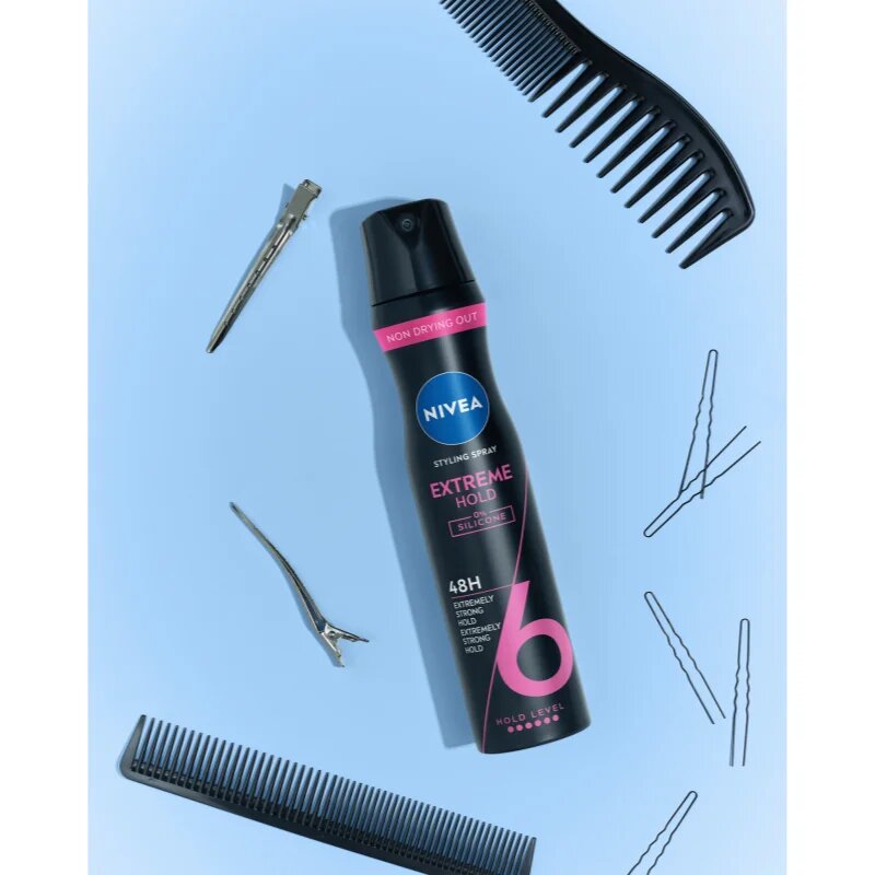 Nivea Extreme Hold fixativ cu fixare puternică 250 ml