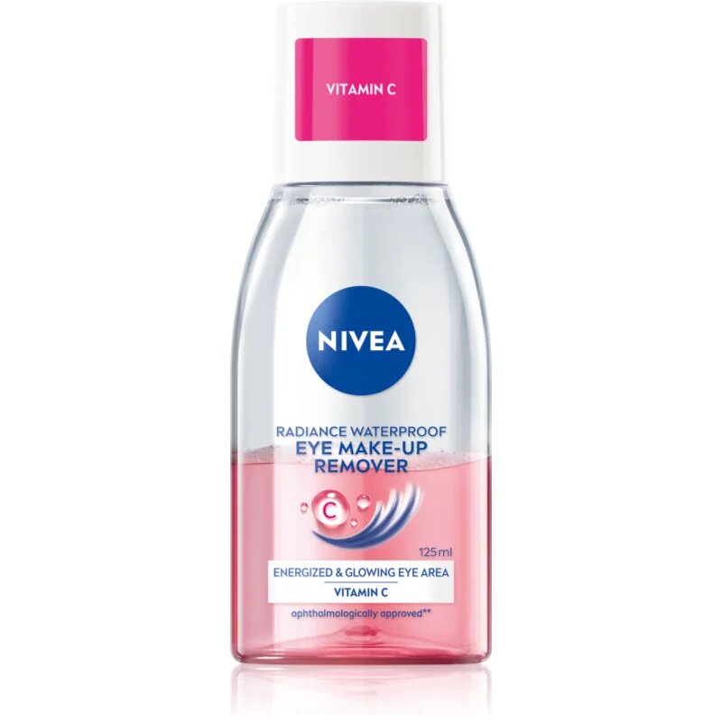 Nivea Face Cleansing demachiant pentru ochi in doua faze demachiant pentru ochi in doua faze 125 ml