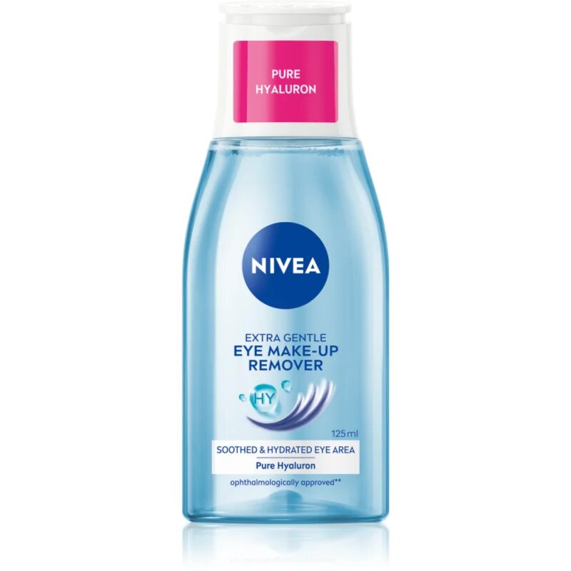 Nivea Face Cleansing demachiant petru ochi sensibili 125 ml