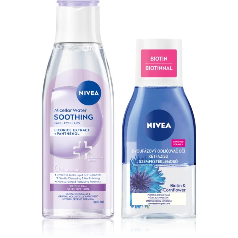Nivea Face set perfecta pentru curatare