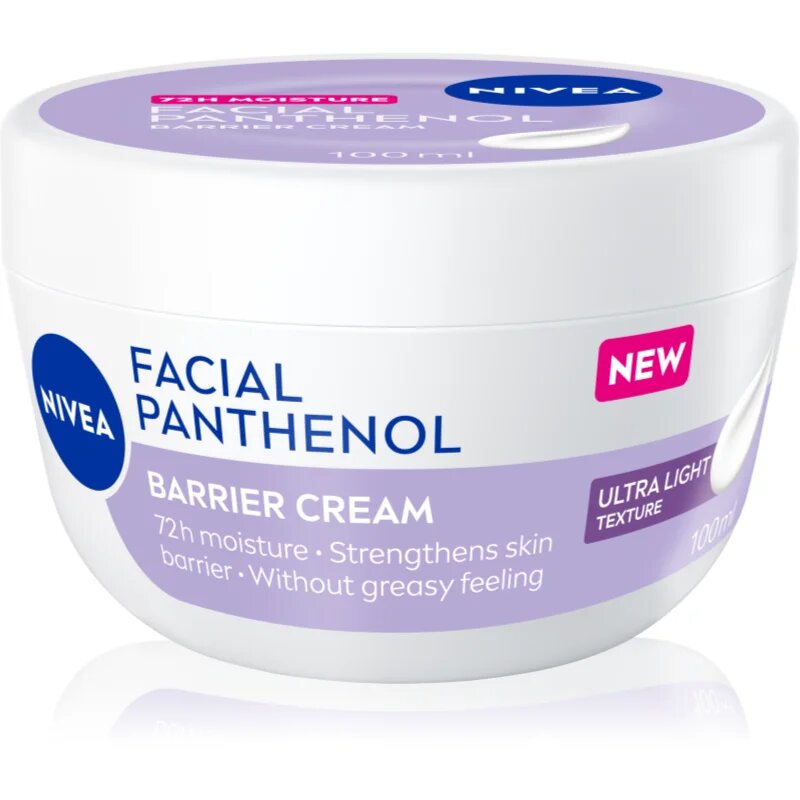 Nivea Facial Barrier crema de fata usoara pentru fortificarea barierei cutanate 100 ml