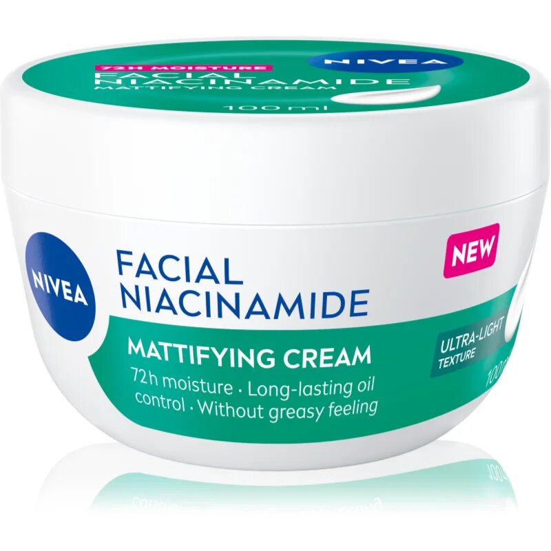 Nivea Facial Mattifying crema matifianta si hidratanta cu niacinamidă 100 ml