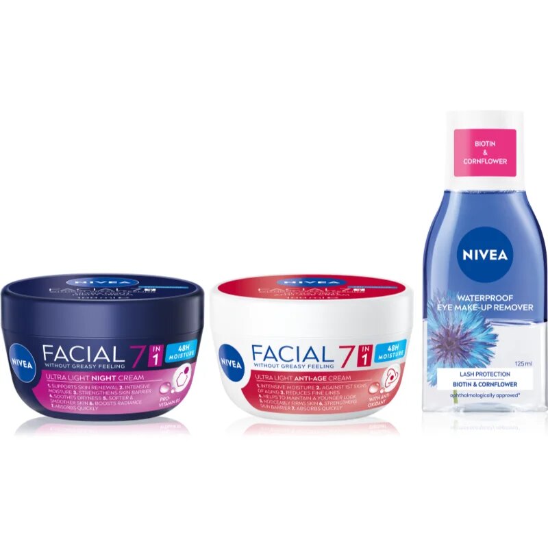 Nivea Facial set pentru o piele perfecta