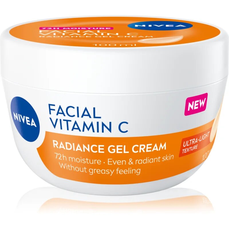 Nivea Facial Vitamin C gel-crema iluminant 100 ml