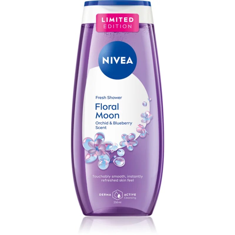 Nivea Floral Moon gel de dus revigorant editie limitata 250 ml