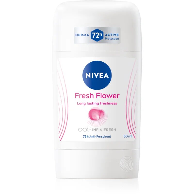 Nivea Fresh Flower antiperspirant puternic 50 ml