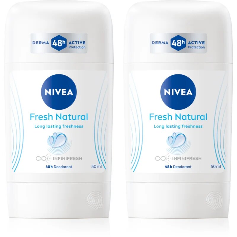 Nivea Fresh Natural deodorant stick ambalaj economic