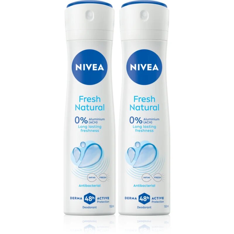 Nivea Fresh Natural set pentru corp