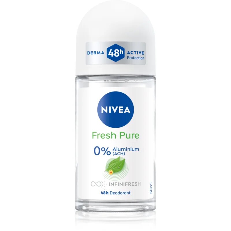 Fresh Pure Deodorant roll-on 48h 50 ml