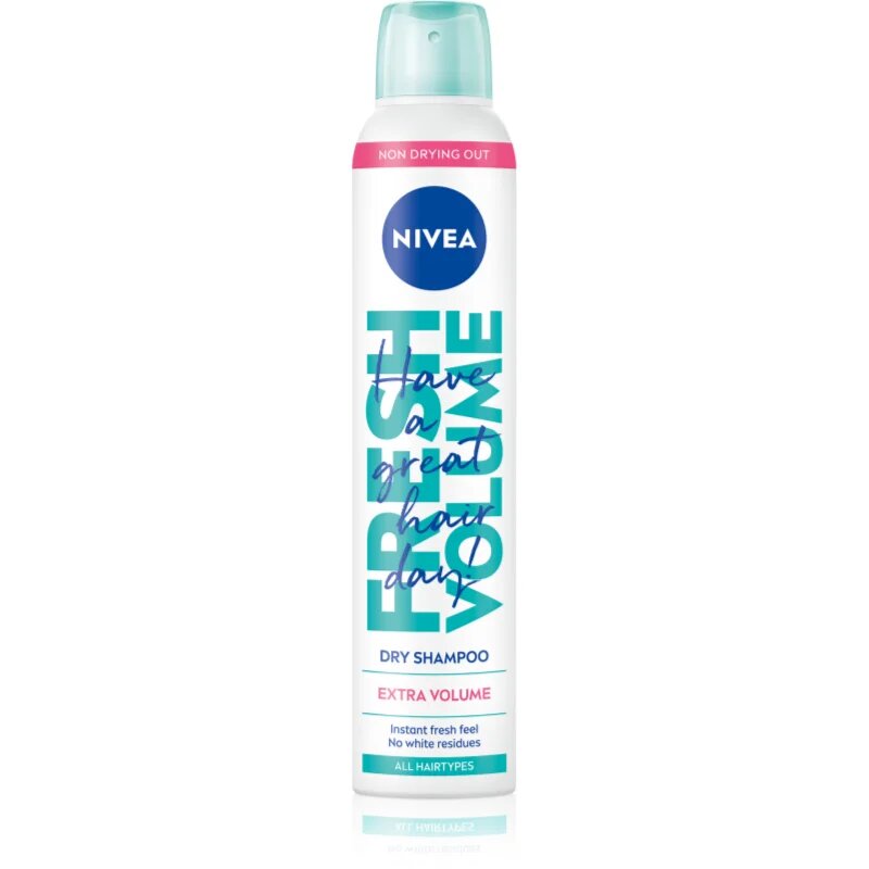 Nivea Fresh Volume șampon uscat 200 ml