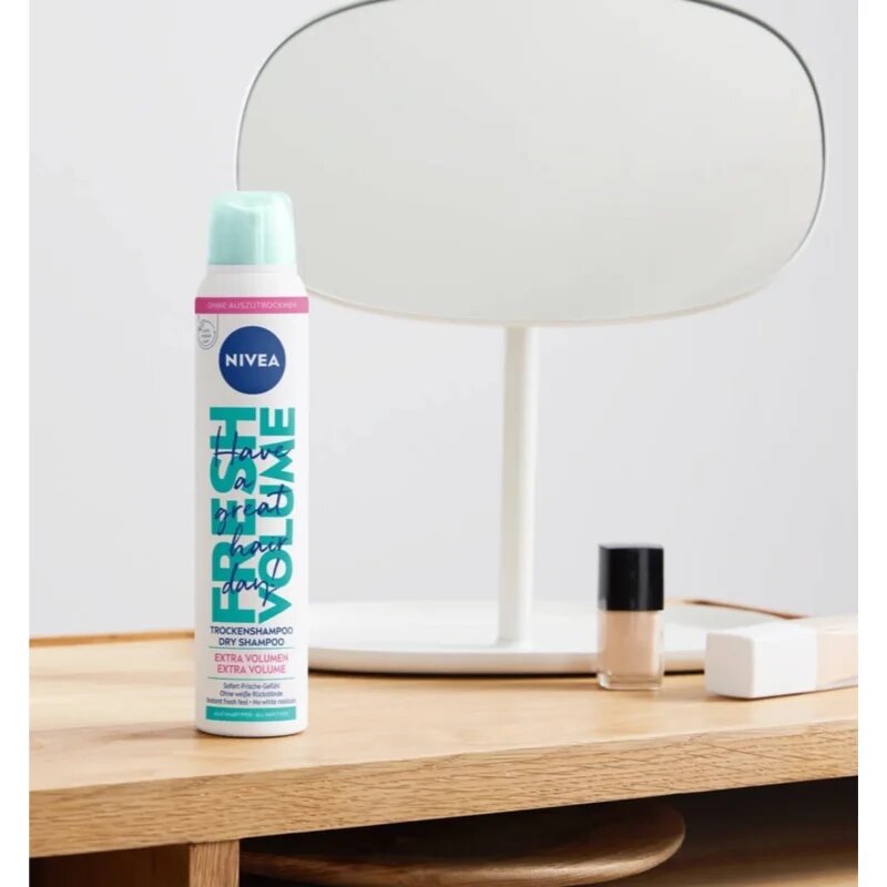 Nivea Fresh Volume șampon uscat 200 ml