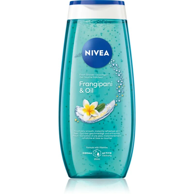 Nivea Hawaii Flower & Oil gel de dus revigorant 250 ml