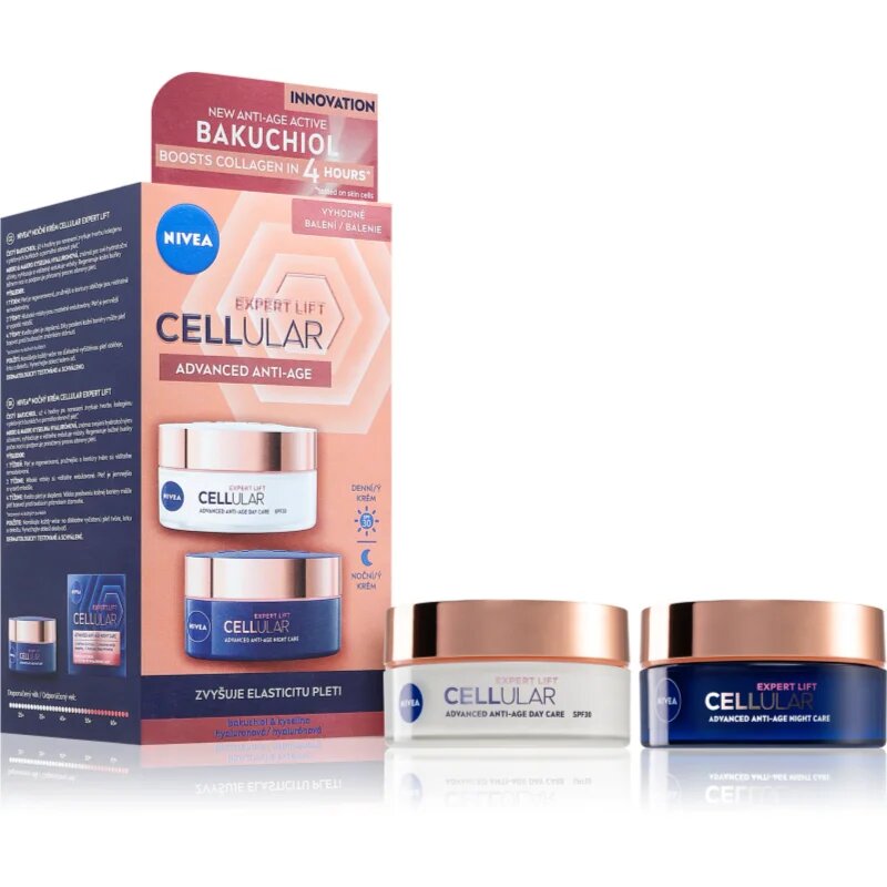 Nivea Hyaluron Cellular Filler ambalaj economic antirid