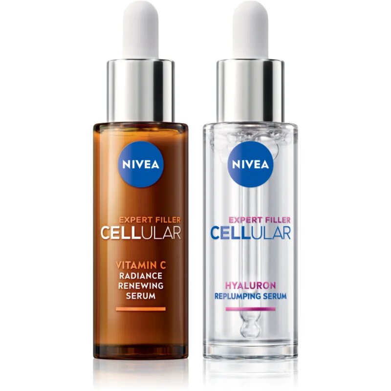 Nivea Hyaluron Cellular Filler ambalaj economic pentru fermitatea pielii