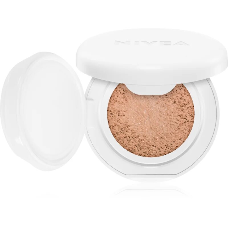 Nivea Hyaluron Cellular Filler Cushion burete cu machiaj matifiant 3 in 1 culoare 01 Light 15 g