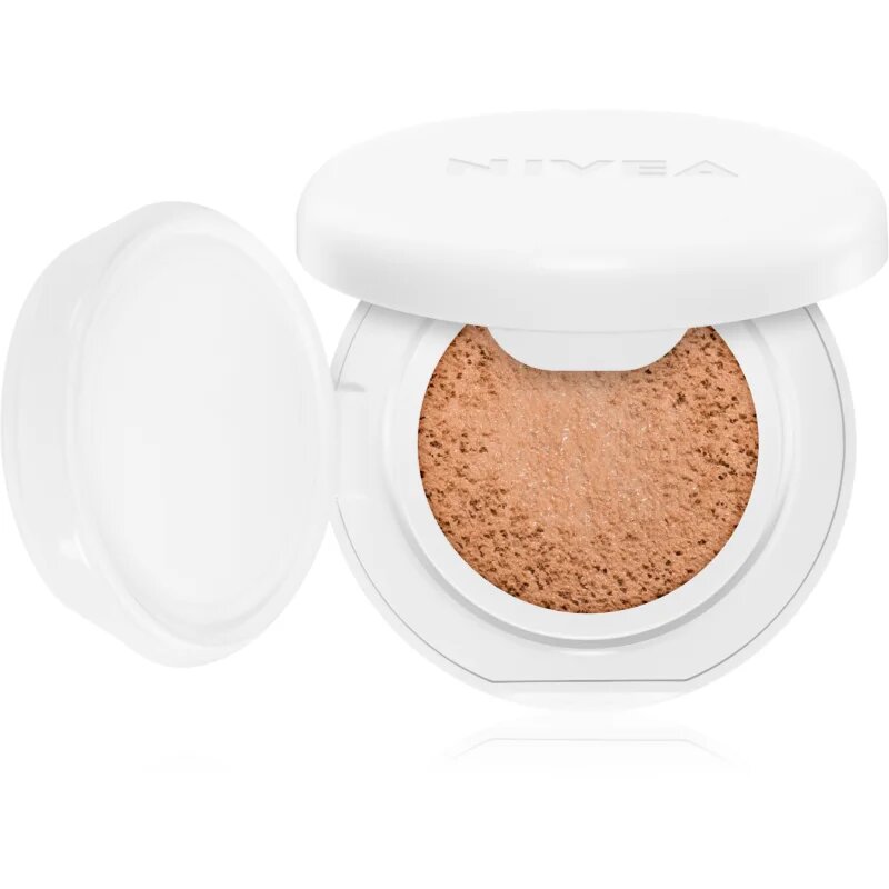 Nivea Hyaluron Cellular Filler Cushion fond de ten tip cushon 3 in 1 culoare 02 Medium 15 g