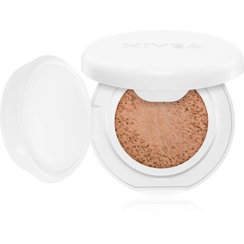 Nivea Hyaluron Cellular Filler Cushion fond de ten tip cushon 3 in 1 culoare 03 Dark 15 g