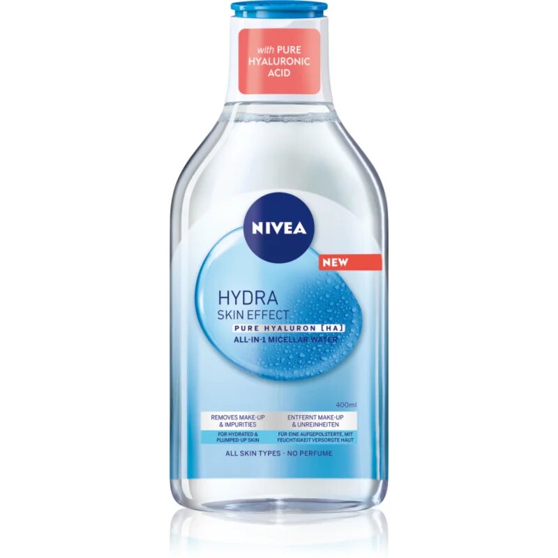 Nivea Hydra Skin Effect apa cu particule micele 400 ml